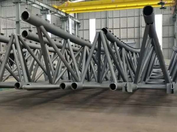 邹城管桁架加工报价