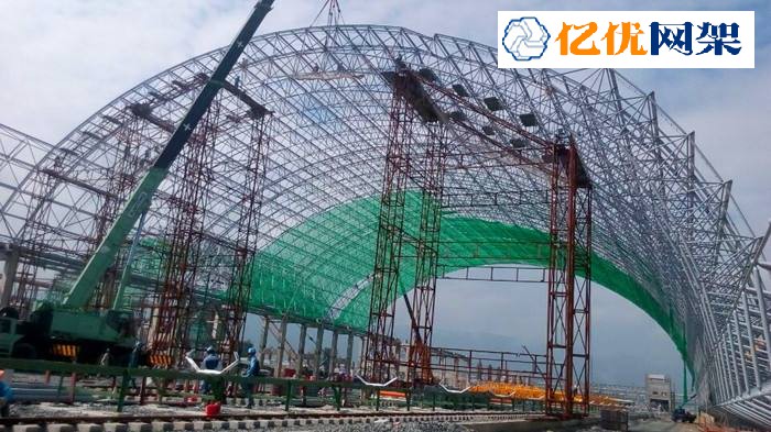 邹城干煤棚网架