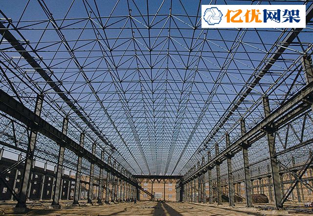 邹城料棚网架厂家