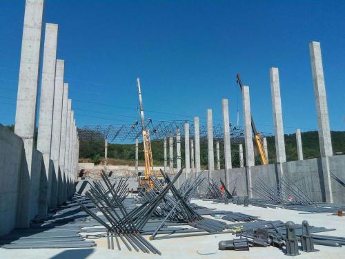 邹城料棚网架加工厂家