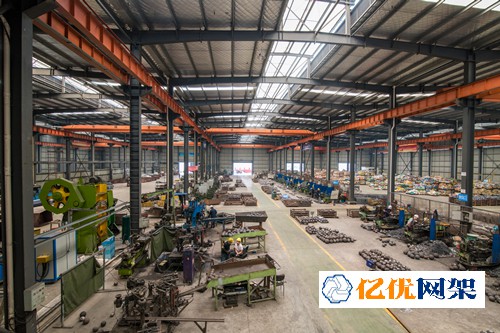 邹城网架配件机加工车间