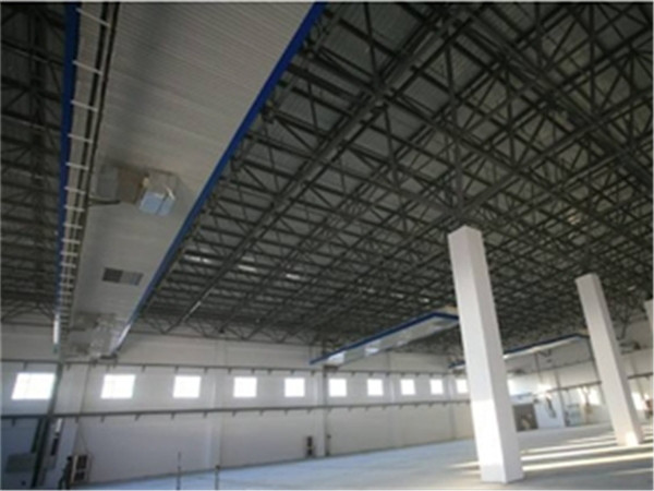 邹城仓储物流网架生产厂家案例